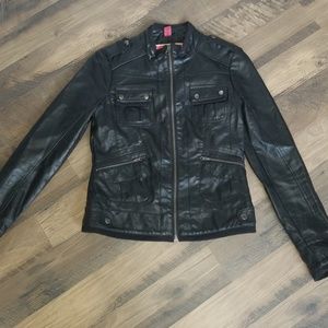 B by Bernardo moto jacket